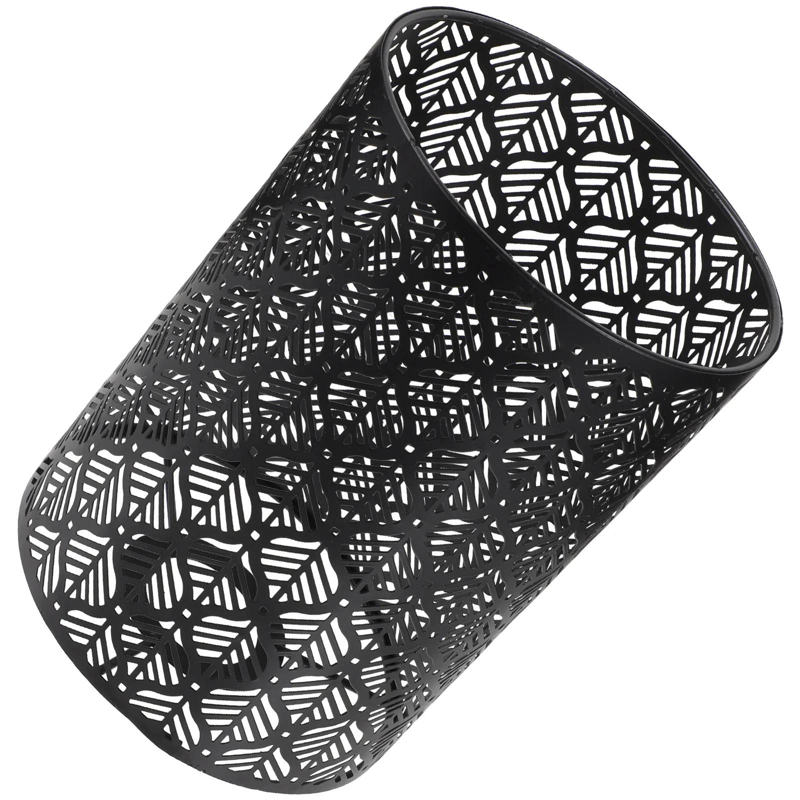 Wrought Iron Hollow Lampshade Large Desk Black Lampshades Modern for Table Bedside Wall Travel Mat Carpet