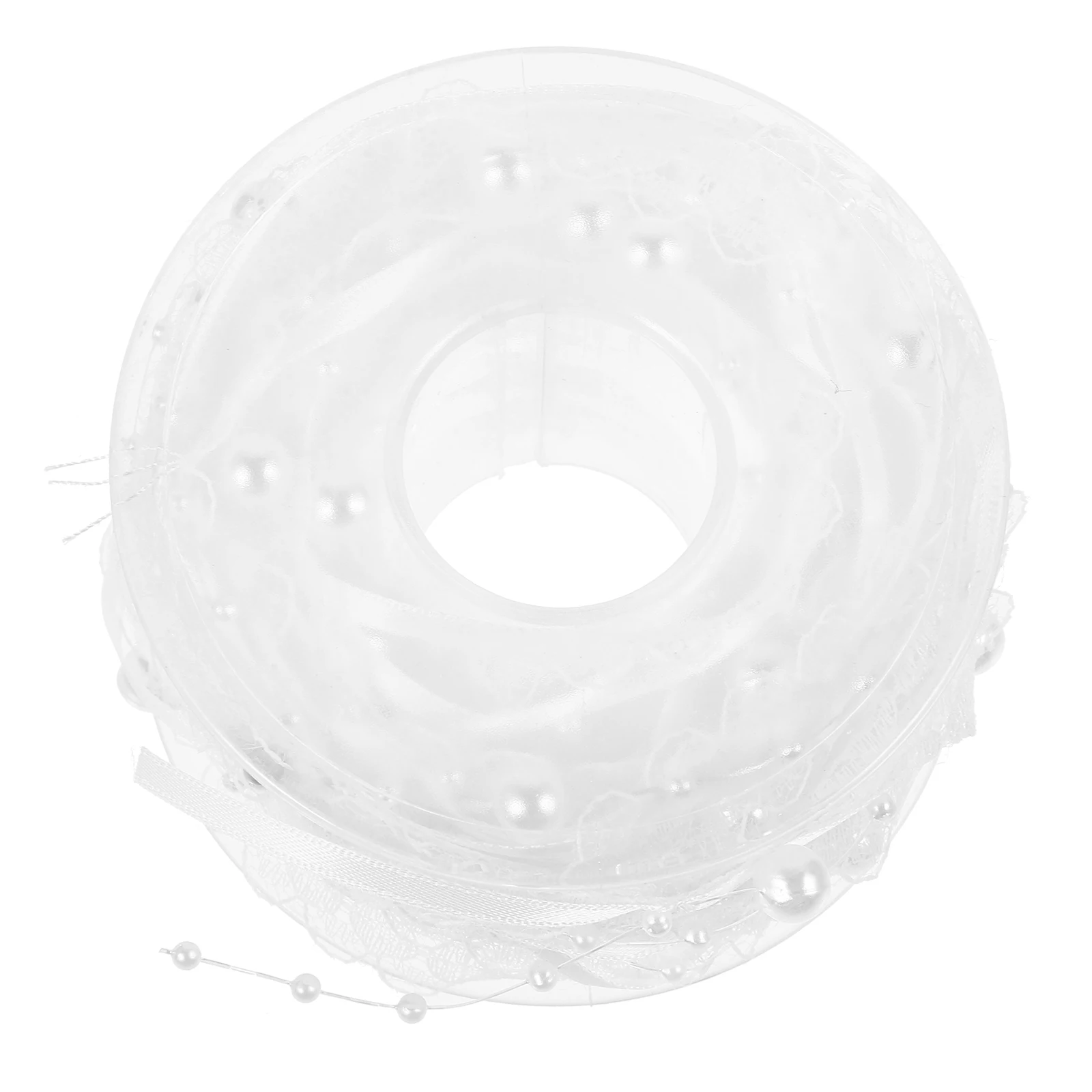 

Pearl Chain 2cm White Beaded Lace Decorations DIY Craft Party Beaded Chain For Diy Supplies Wedding Home Accessories