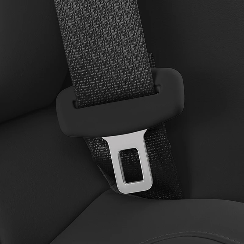 

Car interior accessories For BMW G05 G07 G06 X5 X6 X7 2019-2025 Silicone Seat Belt Clip Protector Cover Anti-scratch Case