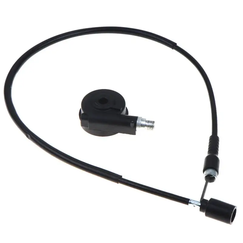 OEM Standard Moto Speedometer Drive Cable with Gear Sensor Universal for Scooter ATV Moped Factory Replacement