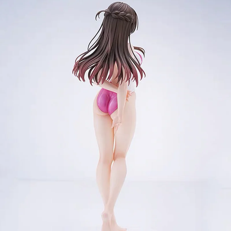 Mieten Freundin Modell Statue Mizuhara Chizuru Anime Figuren Badeanzug Stehende Schönheit Mädchen Garage Kit Ornamente Kinder Spielzeug Geschenk