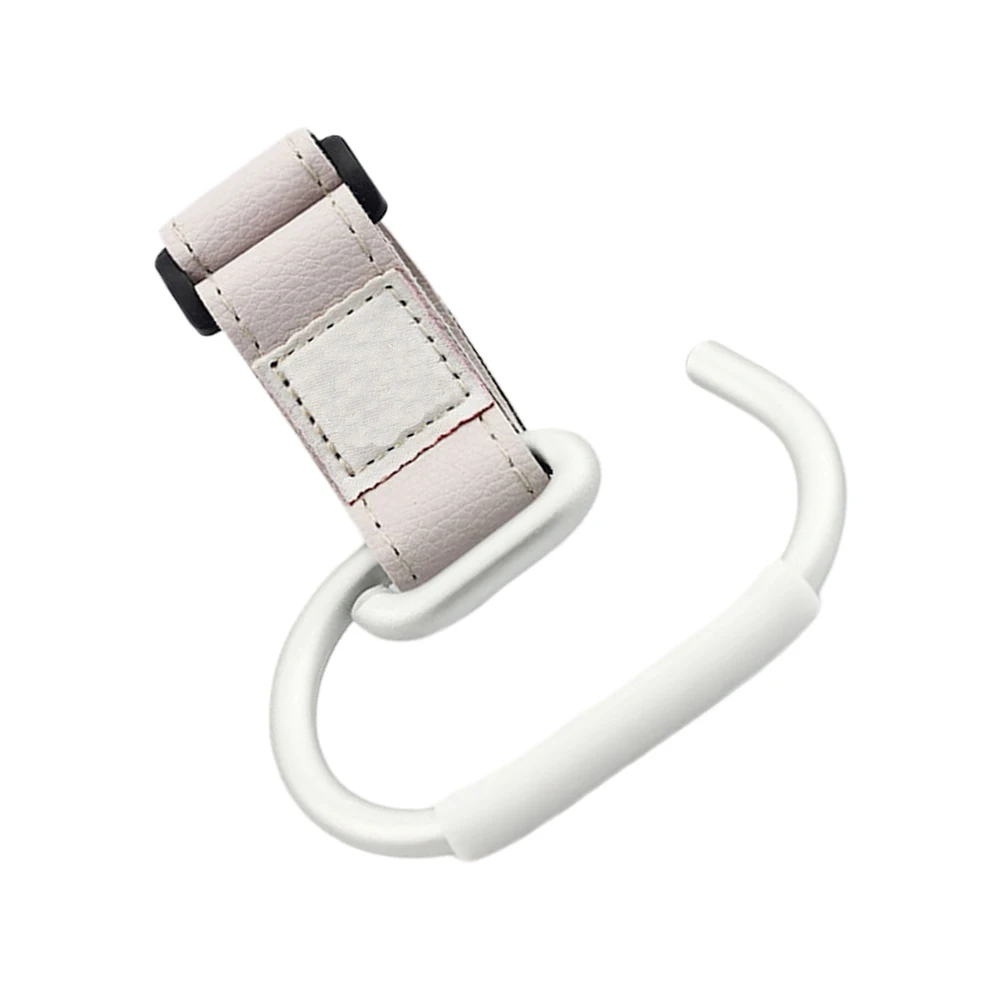 

Rotatable Aluminum Alloy Stroller Hooks Bag Clips for Car Diaper Backpack Baby Accessories Travel Shopping