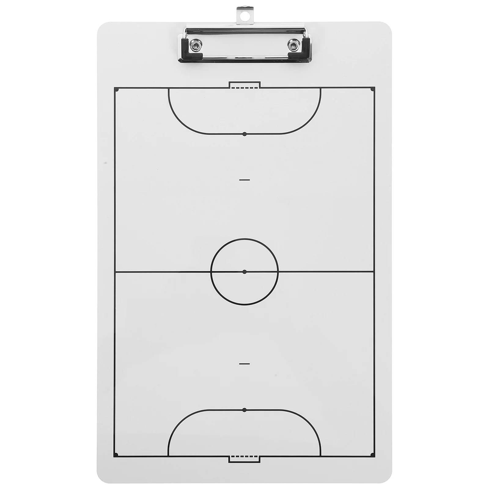 1 قطعة لوحة كرة القدم المحمولة كرة القدم التدريب الحافظة قابلة لإعادة الاستخدام التدريب السبورة لاستراتيجية الفريق متعددة الجانب #3