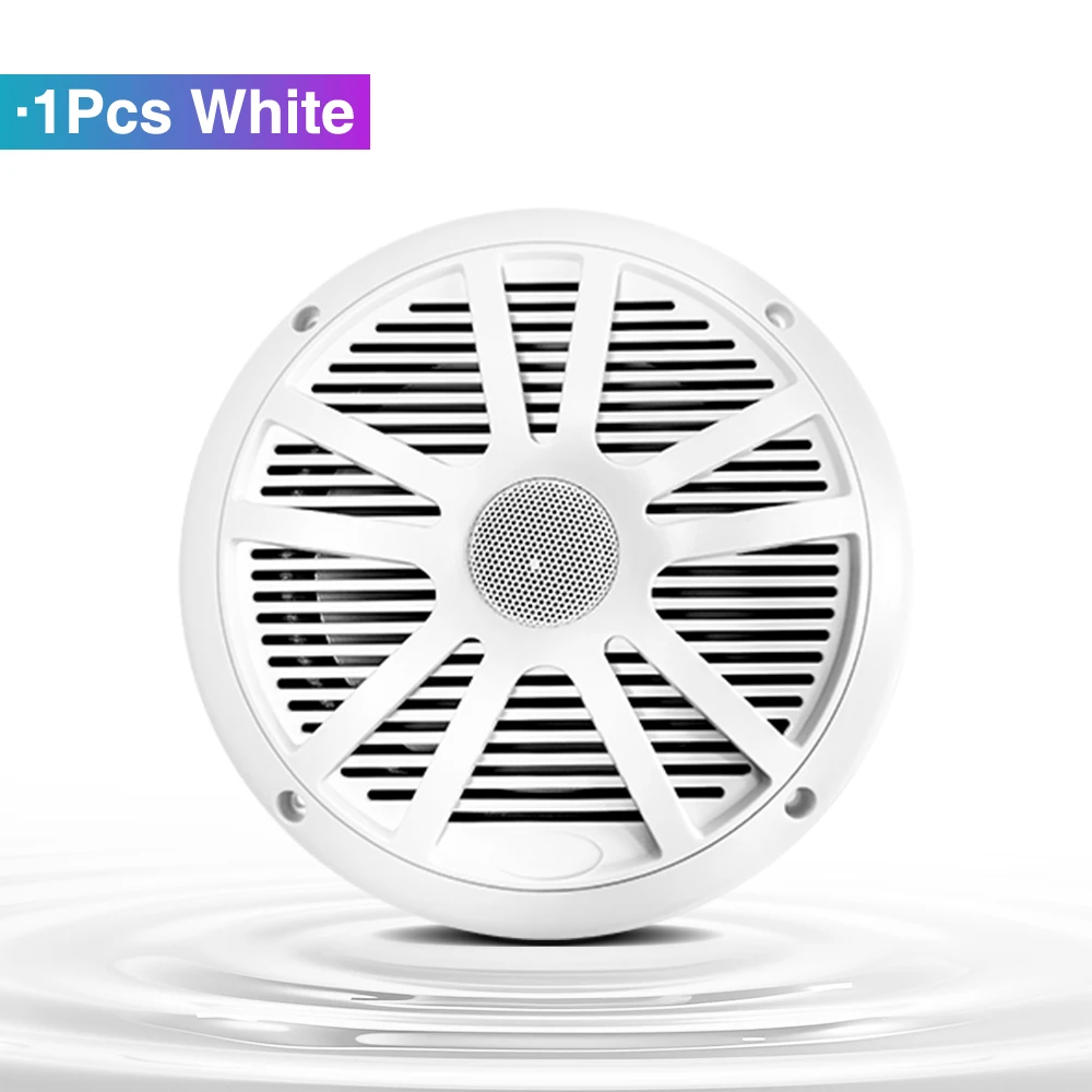6.5 Inch 120W Marine Speakers Waterdicht Weerbestendig Stereo Boot Luidspreker voor Jachten Golfkar RV ATV UTV Schip sauna