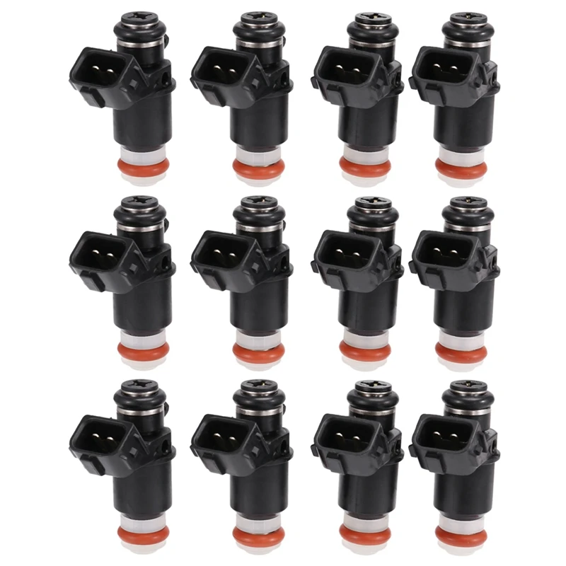 

12PCS New Fuel Injector Nozzle 16450-PLC-003 16450-PLD-004 For Honda Civic 1.7L EX DX HX LX 2001 2002 2003 2004 2005