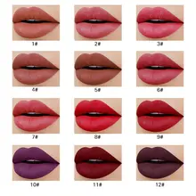 Moisturizing Long Lasting Lipstick 12 Colors #5