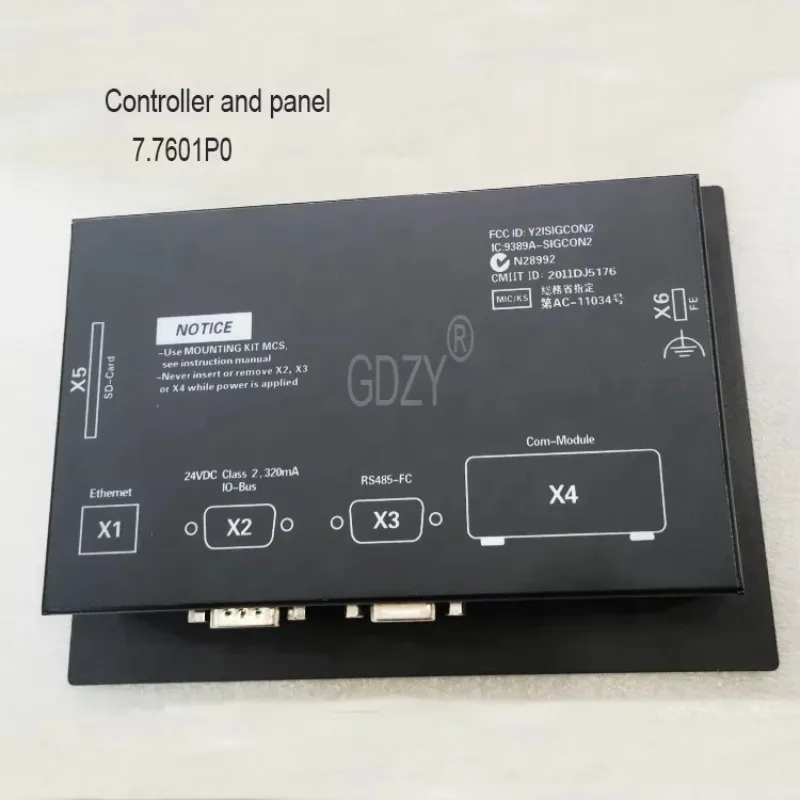 Sigma Control 2 Air Compressor Controller 7.7601 P0 Model New Condition Control  Part for Industrial Use