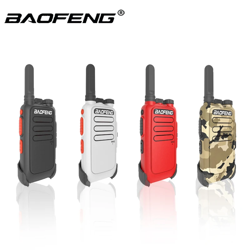 

Baofeng MINI walkie talkie Portable radio UHF 400-470MHz baofeng bf-T15 For children's walkie-talkie USB charging