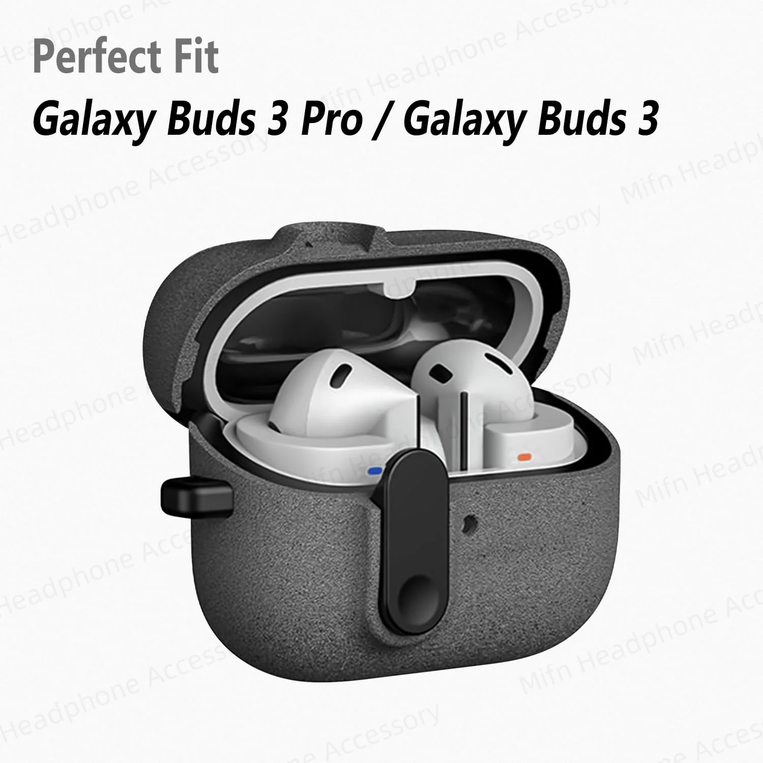 New with cleaning kit switch earphone case for samsung galaxy buds3 pro/buds 3 Protector Cover for Men For buds3 Buzz 3 Pro Case