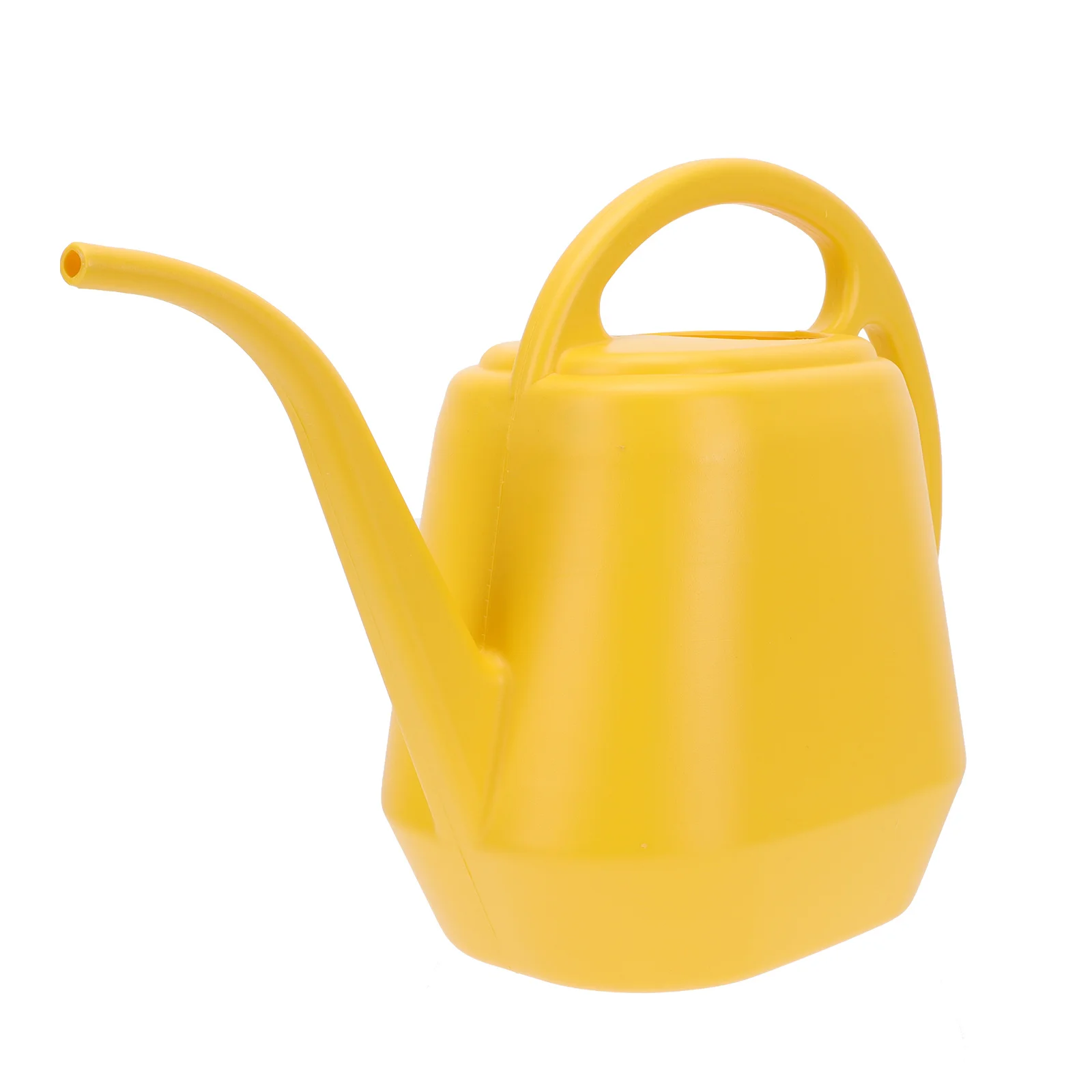 

Spout Watering Can Vintage Yellow Plastic Spray Bottle for Home Gardening Balcony Bonsai Outdoor Garden