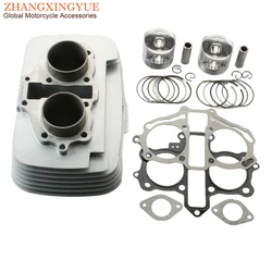 Motorcycle Cylinder Block Kit For Honda CMX250 CB CB250 CA250 CM250 Rebel 250 12100-KBG-671 4T