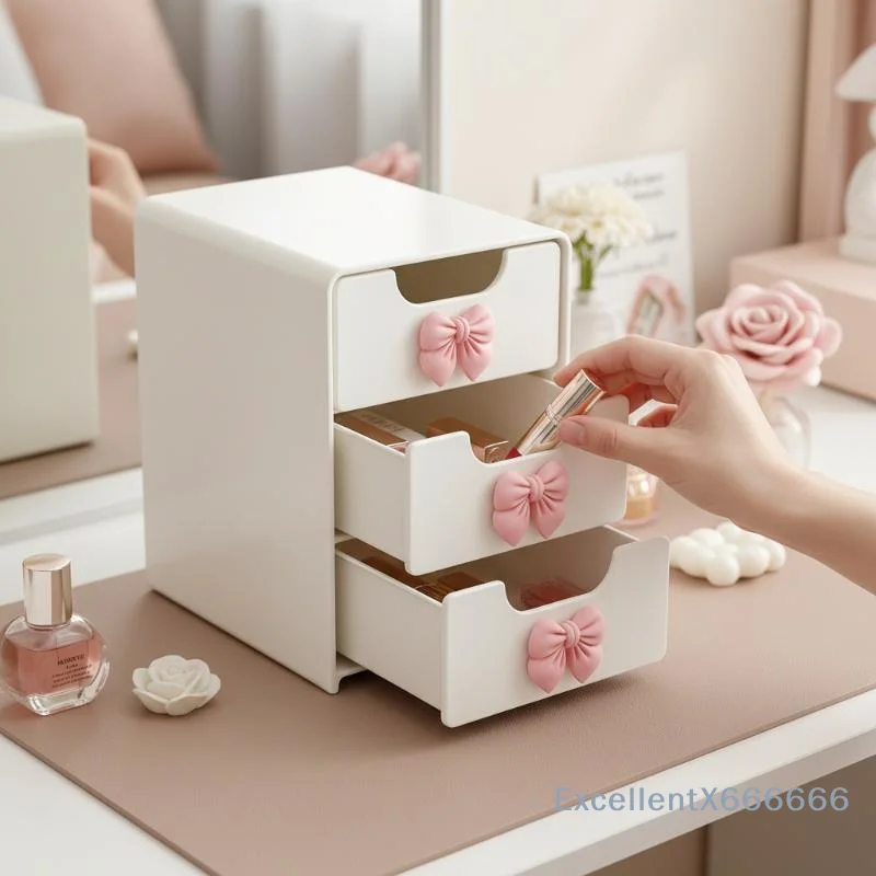 elegante-organizador-de-secretaria-com-3-niveis-e-gavetas-decoradas-com-lacos-–-ideal-para-guardar-material-de-escritorio-joias-e-cosmeticos-–-caixa-divisoria-portatil