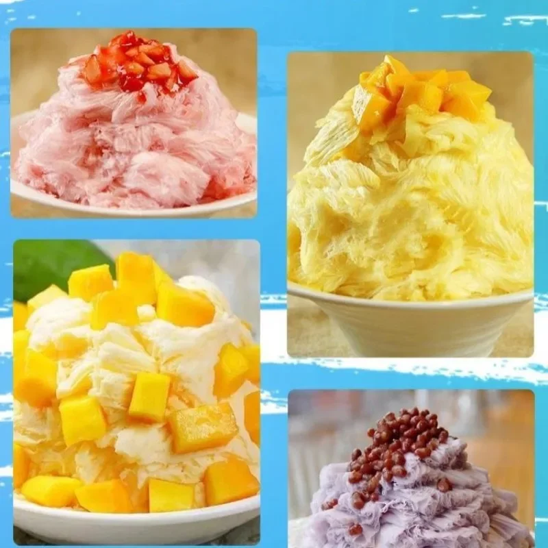 Ice shaver, electric ice machine, commercial milk cap shaved ice