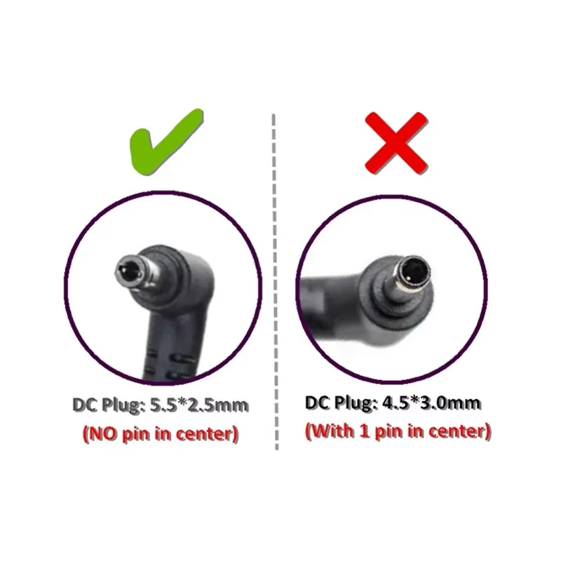 Original Chicony A18-150P1A 20V 7.5A 150W A150A048P cargador/adaptador de corriente alterna fuente de alimentación del ordenador portátil genuina con punta de 5,5*2,5mm