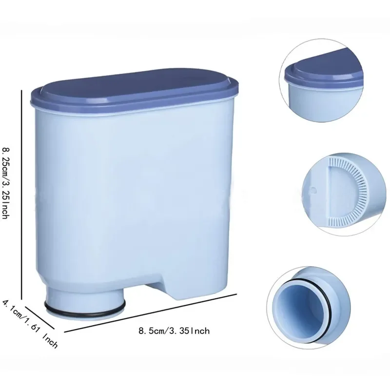 Coffee Machine Water Filter Replacement, Saeco AquaClean Filters, Descaling, CA6903, 10, 00, 01, 22/47, CMF009 view 6