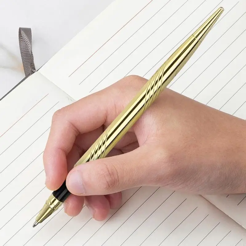 Ballpoint Pen with Base Reception Pen Desktop Pen Counter Service Pen Pen Office Supplies for Bank Hotel