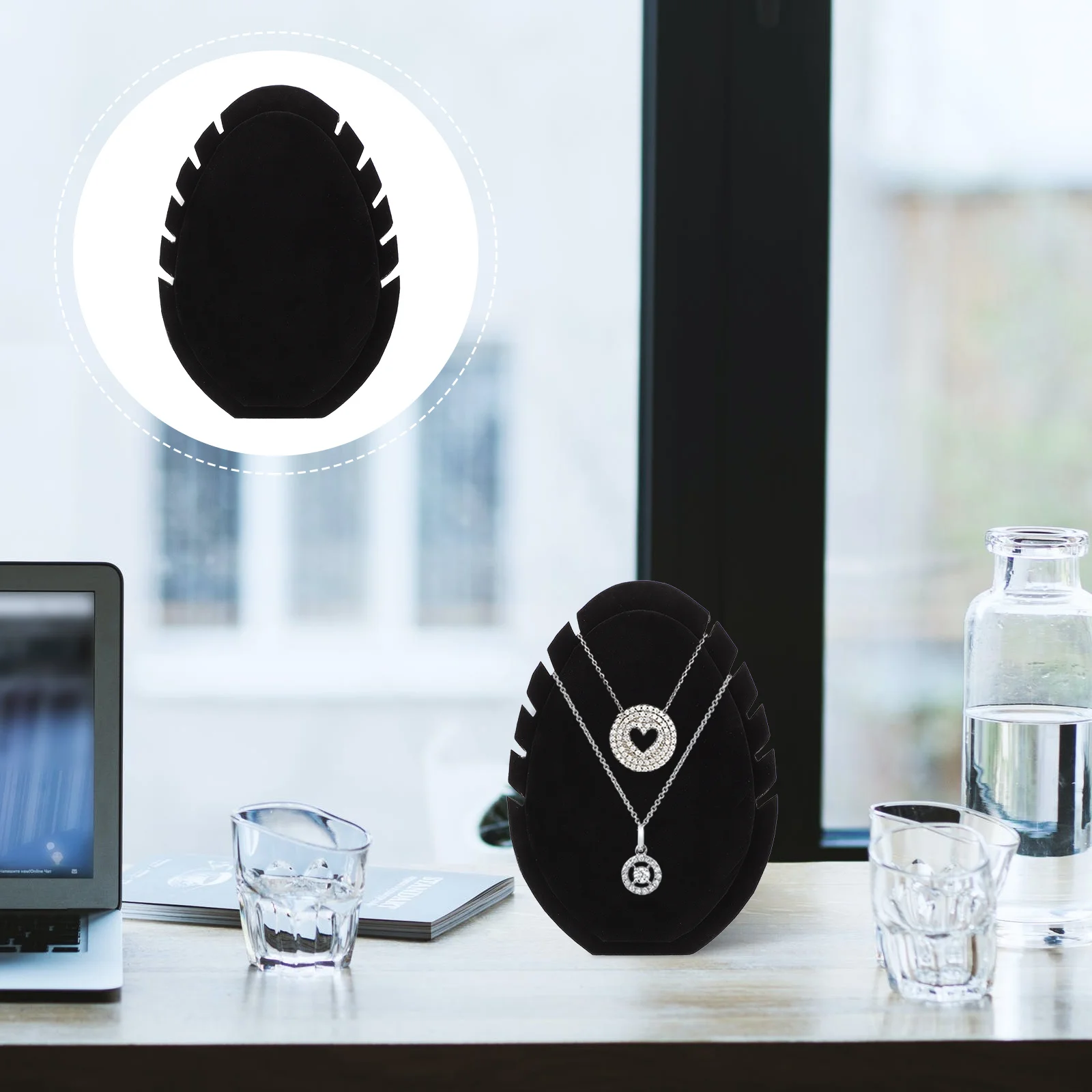 

1 шт., держатель для ювелирных изделий, стеллаж для выставки товаров с ананасом, креативный органайзер для ювелирных изделий, подставка для ожерелья, браслетов, дисплей для хранения