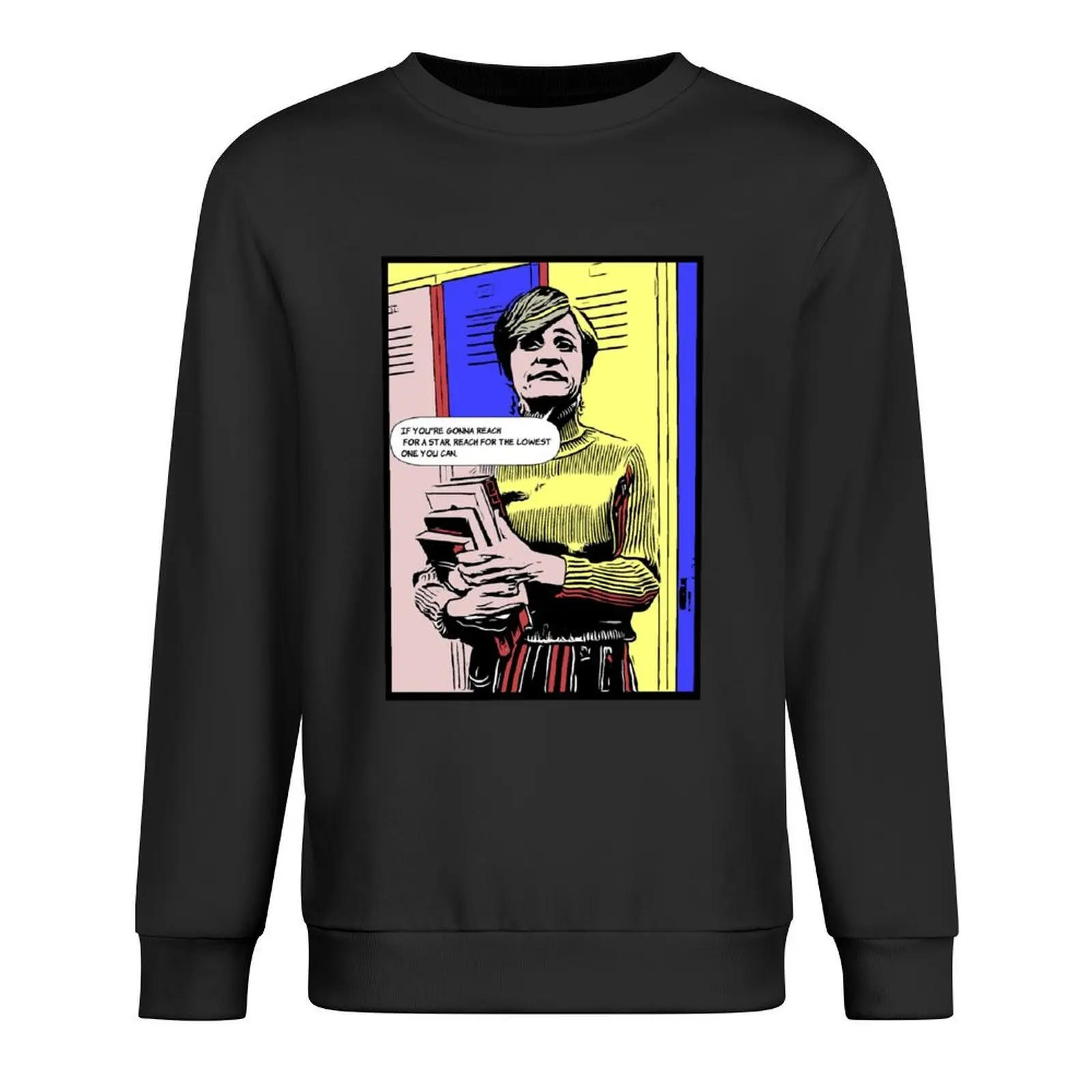 

Jerri Blank Pullover mens designer clothes blouse anime clothing men's clothing graphic sweatshirts