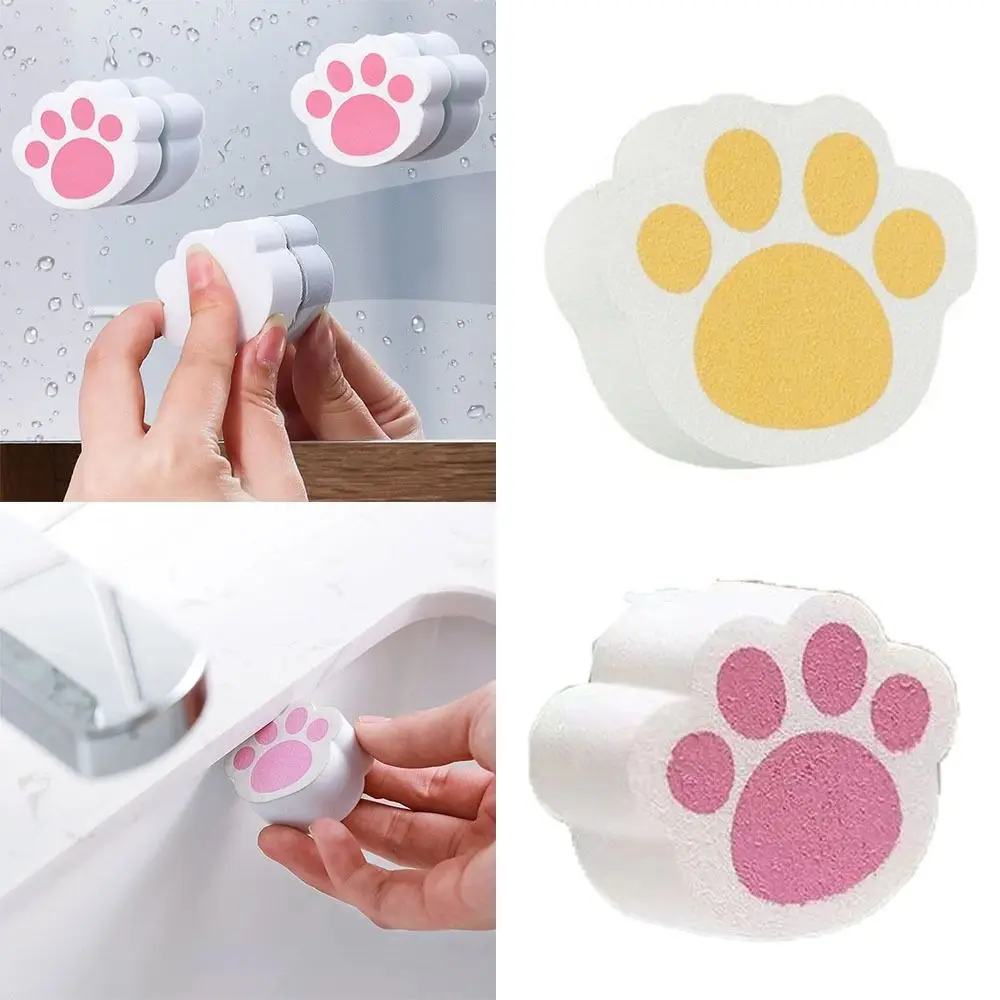 Bathroom Cleaning Tool Mirror Glass Sponge Wipe Magic Decontamination Glass Scrubbers Multifunction Mirror Cleaning Sponge