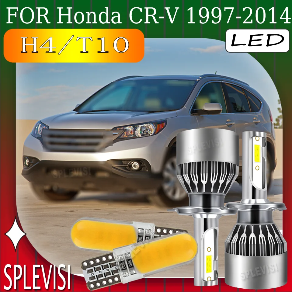 

IP67 Protection Energy Saving 9003 H4 LED headlight For Honda CR-V 1997 1998 1999 2000 2001 2002 2003 2004 2005 2006 2007-2014