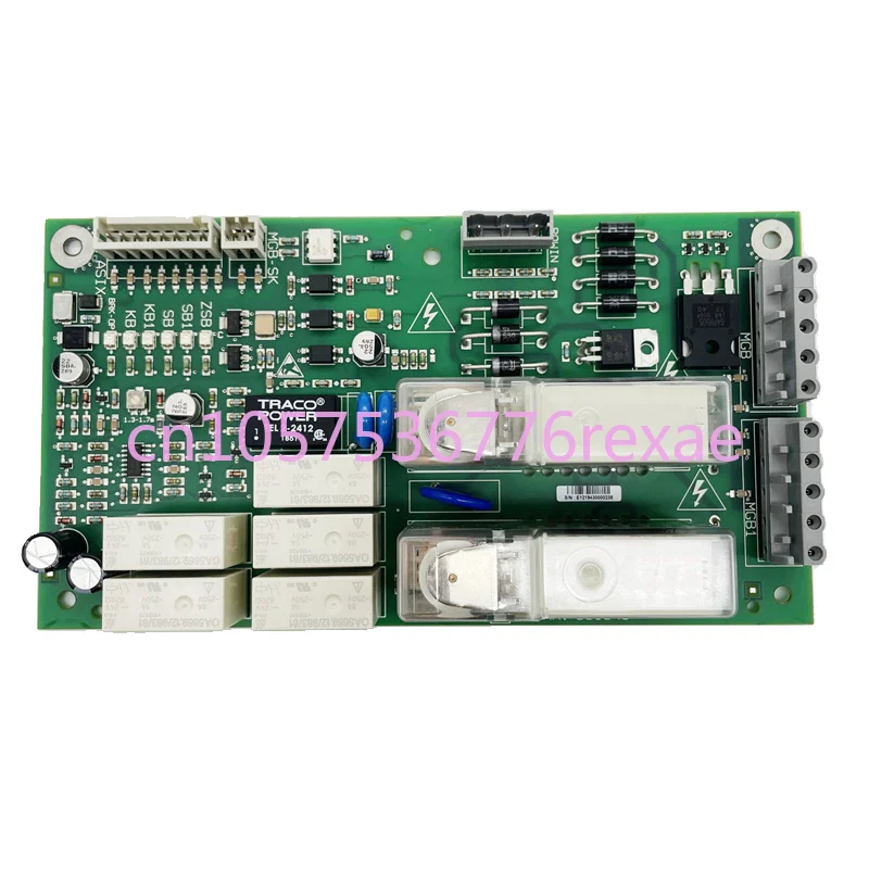 5400 Elevator Brake Board Id. Nr.591840 Control Cabinet Control Panel Power Board Relay Board Accessories