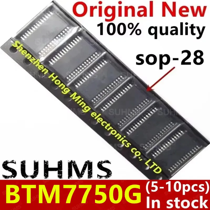 (5-10piece)100% New BTM7750G sop-28 Chipset