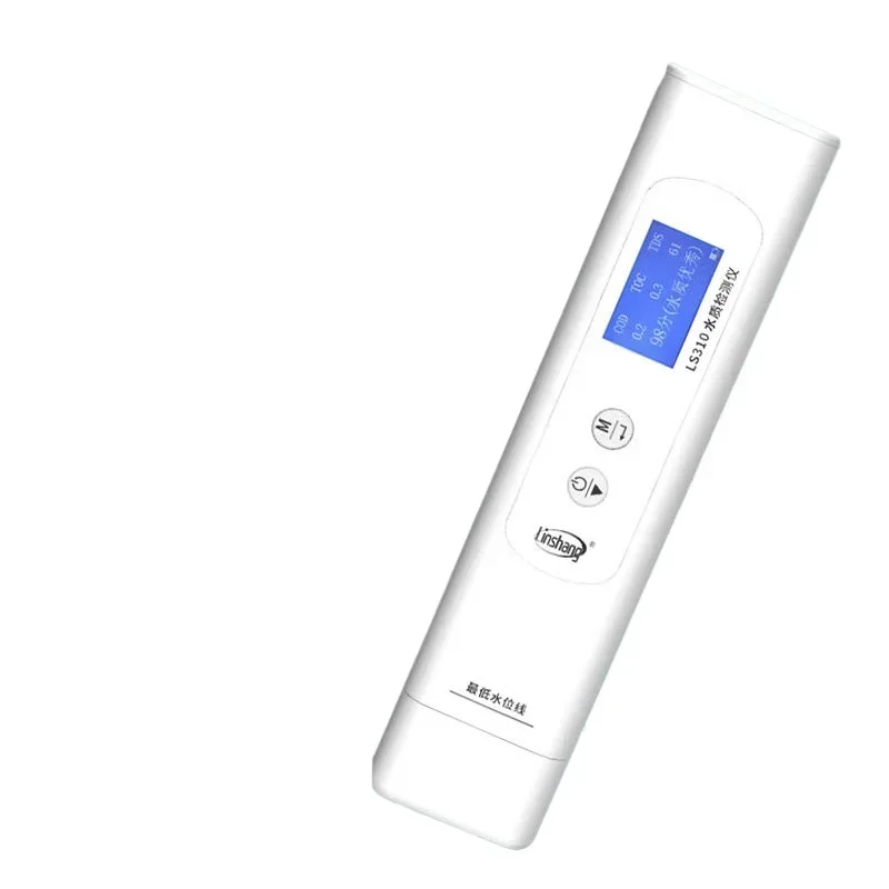 

Excellent Top Quality Water Quality Testing Pen High-precision Water Quality Tester Household Water Purifier Testing