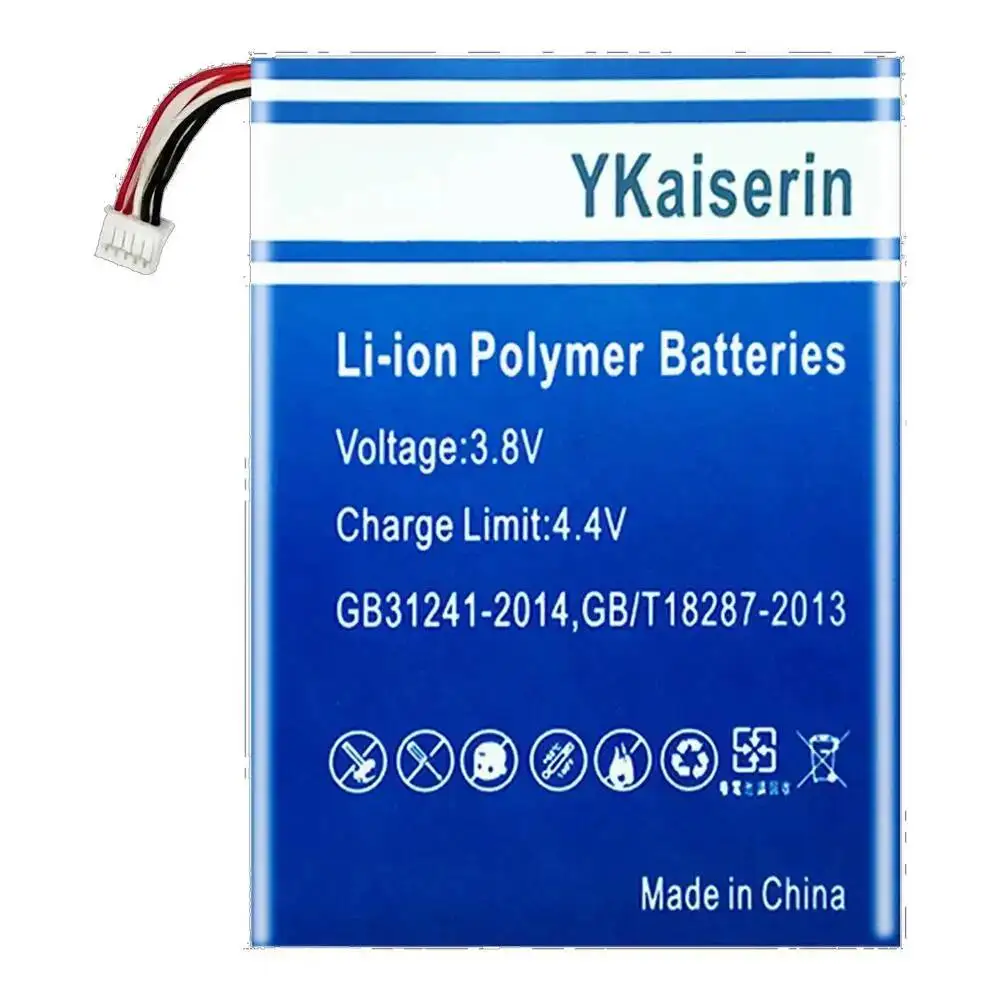 Good Low-Temperature Performance Player Battery For Iriver Astell & Kern SP2000 5000Mah