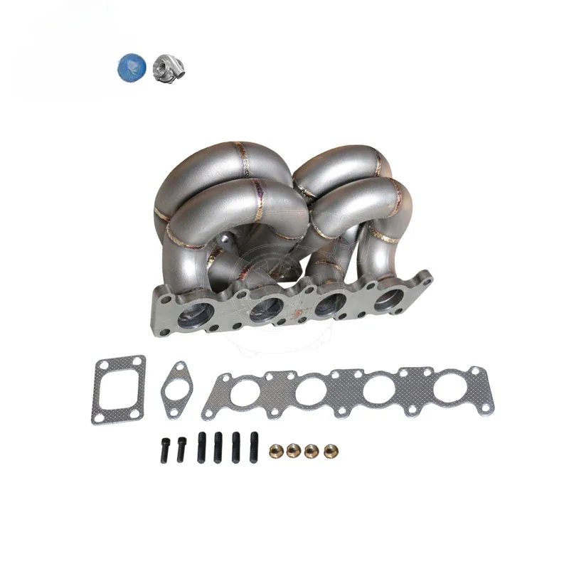 

3.0mm steam pipe Turbo Manifold for A4 1.8T Jetta Golf GTI FWD 00-06