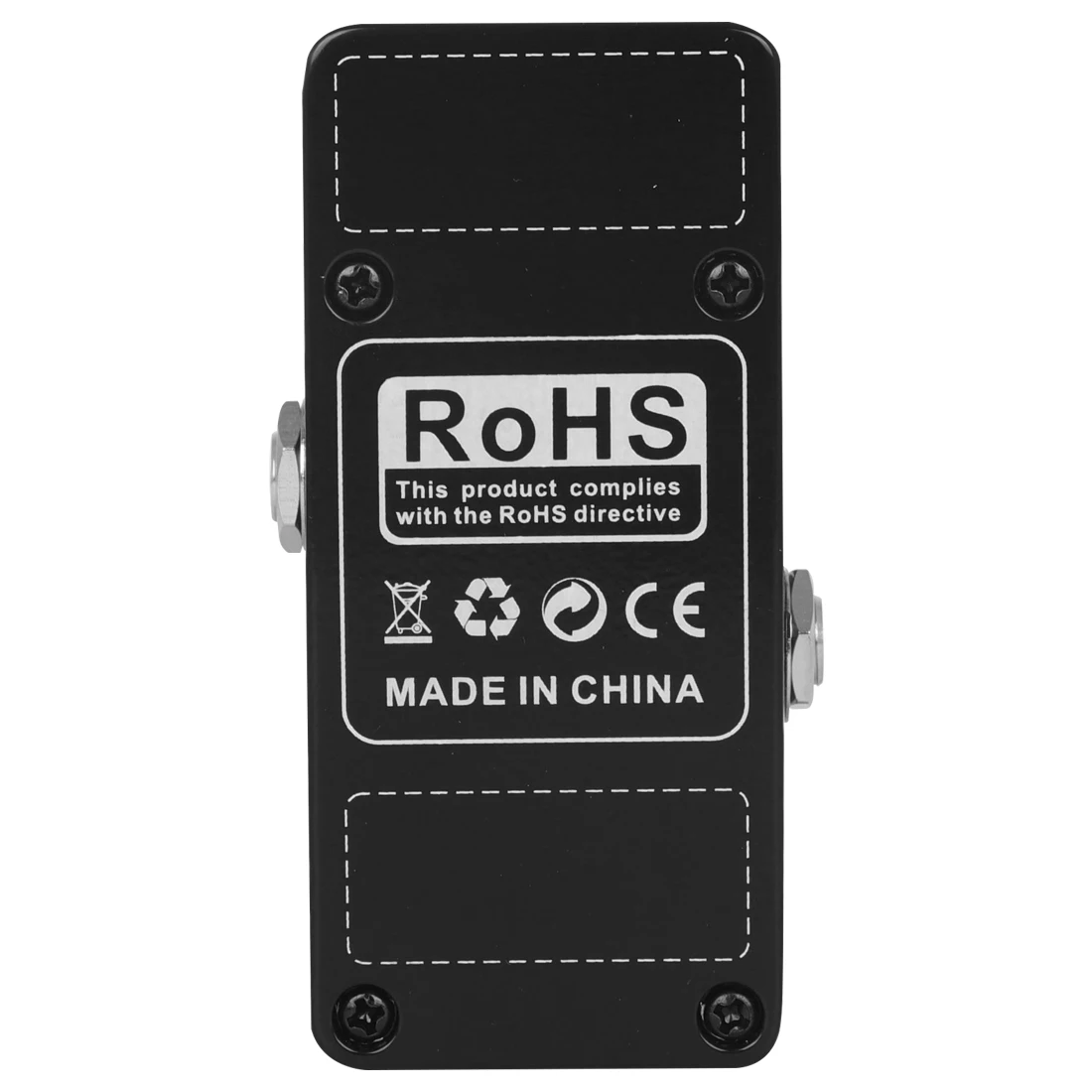 RS-02 pedale effetto chitarra elettrica pedale effetto Ultra Drive True Bypass pedale per chitarra singolo accessori e parti per chitarra