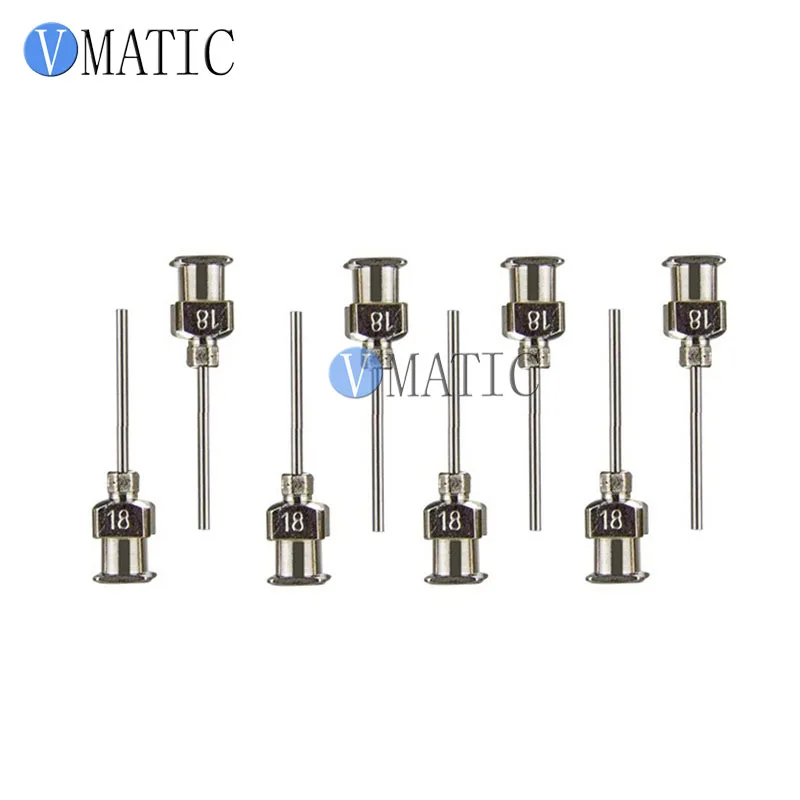 Hoge Kwaliteit 12Pcs 1 Inch 18G Rvs Naald Tips