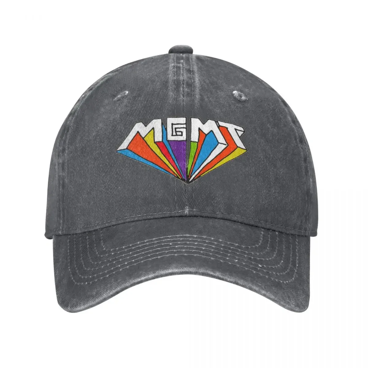 

MGMT logo Baseball Cap cute Anime Designer Hat Women's Beach Visor Men's