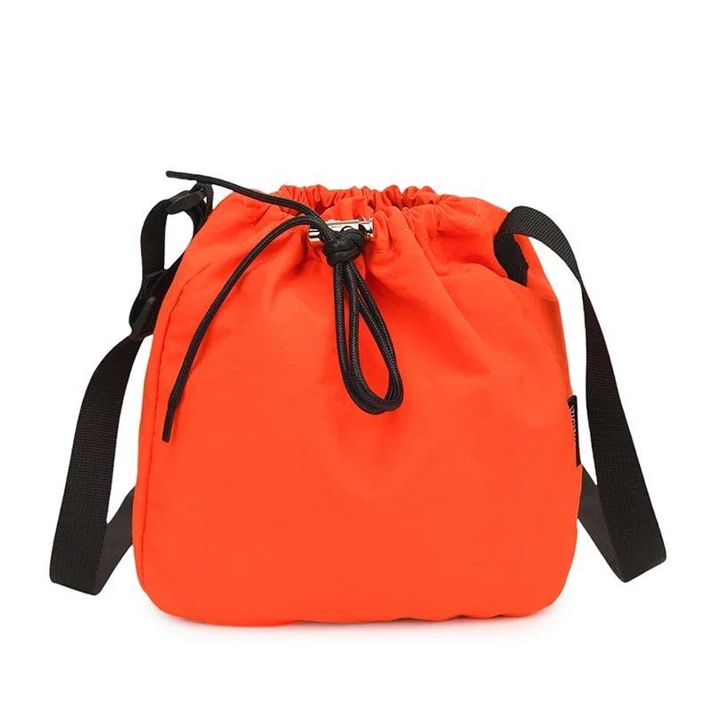 

Zipper Solid Nylon Casual Women's Crossbody Bags 2025 Hot Sale Sewing Versatile Bags for Women Interior Zipper Pocket Handbags
