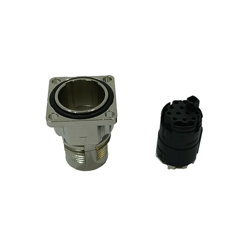 F Tool AccessoriesM23 Socket Signal Connector Aviation Plug Servo Motor 6-core 7-core 9-core 12 Core 17 Core 19 Core AEGA