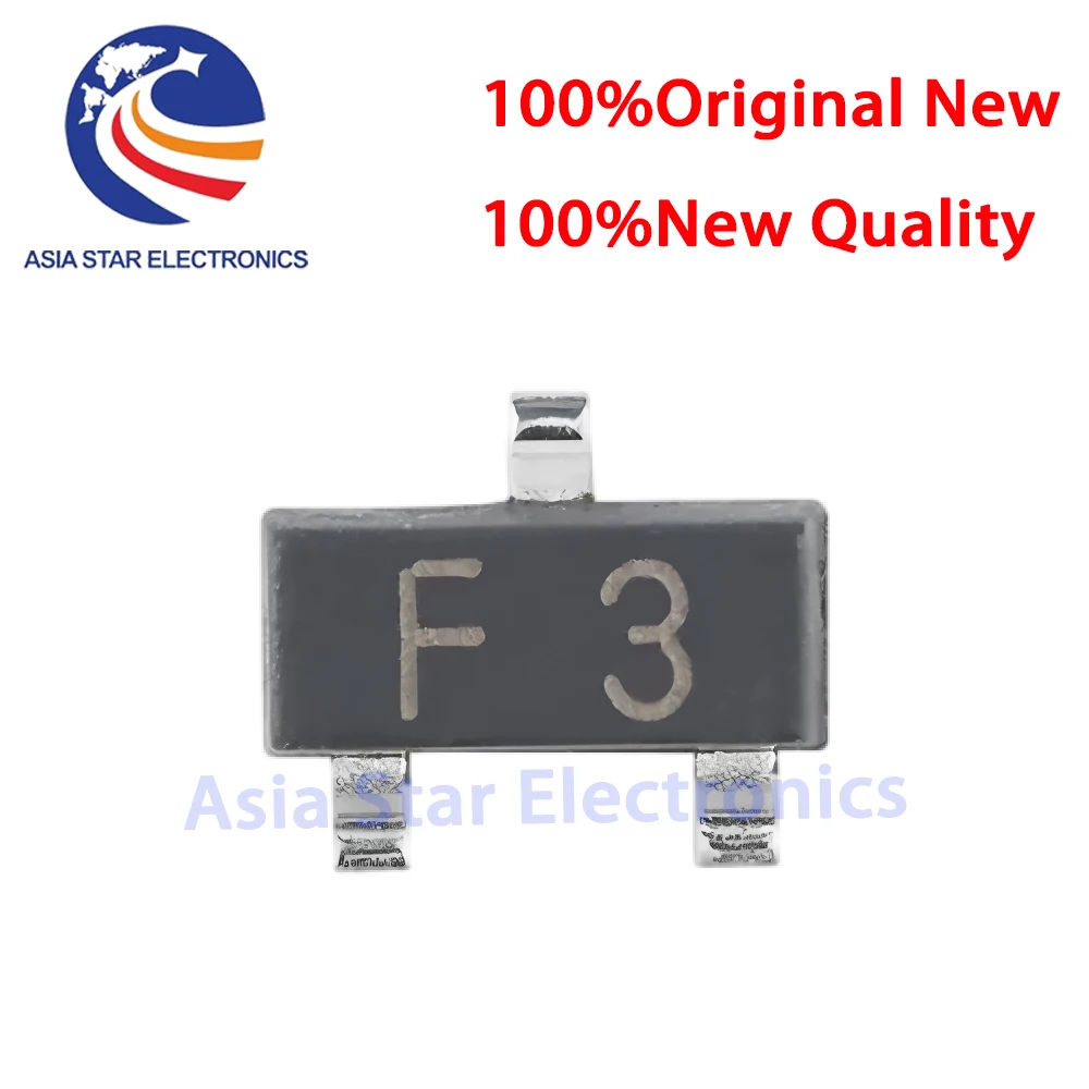 100pcs/lot BAW56 A1 BAV70 A4 BAV99 A7 BAV23C KT6 BAS21C JS3 BAS21 JS 1SS226 C3 1SS193 F3 SOT-23 SMD Switch Diodes