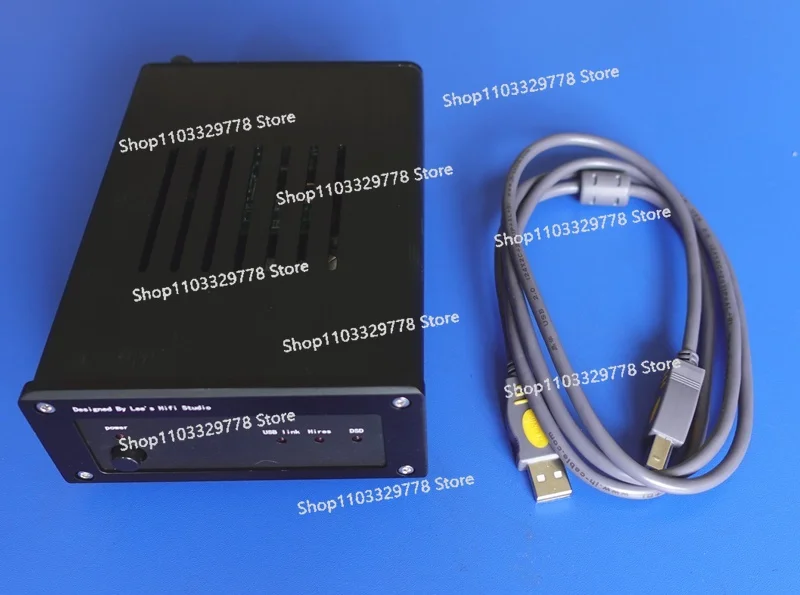 L4490DACse hifi fever audio decoder hard decoder DSD master AK4490 latest version scheme