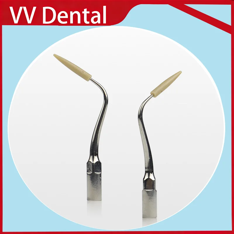 VVDental 1/3/5Pcs P90 Ultrasonic Scaler Tip Implant Maintenance Tip Fit for EMS WOODPECKER Dental Scaler Machine Handpiece