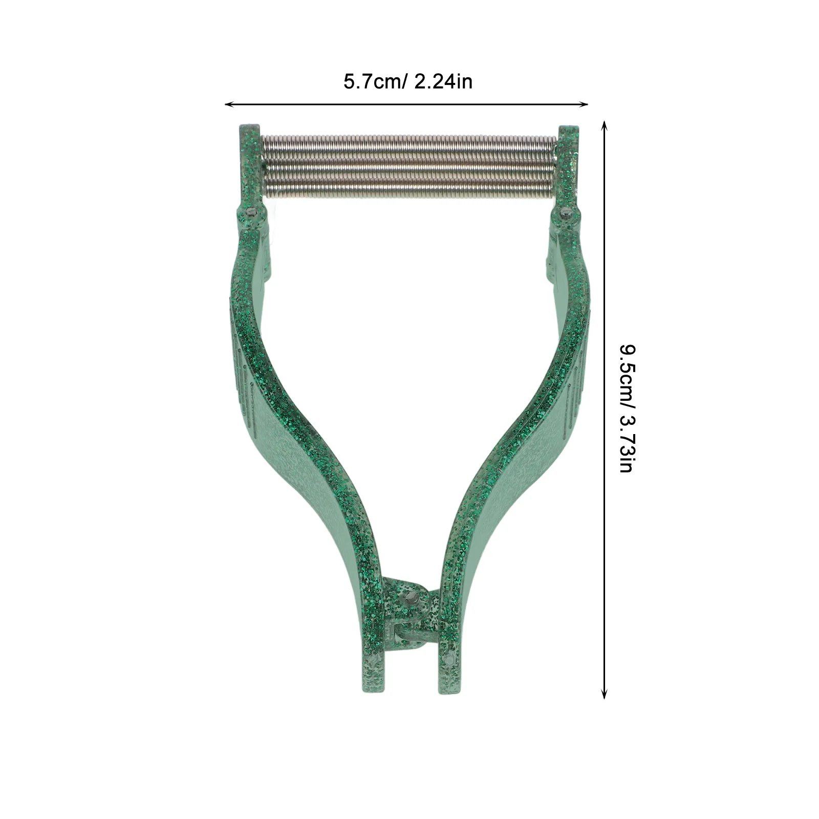 دليل مزيل شعر الوجه الربيع لنزع الشعر النساء الذقن اللحية الحاجب خيوط أداة لطيف غير مزعجة السلس الجلد #5