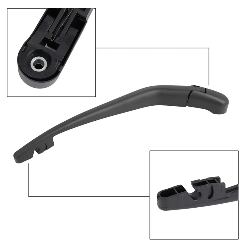 Rear Windshield Wiper Blade Arm Set For Honda Fit Jazz 2014-2019 Windshield Wiper Arm With Blade Set