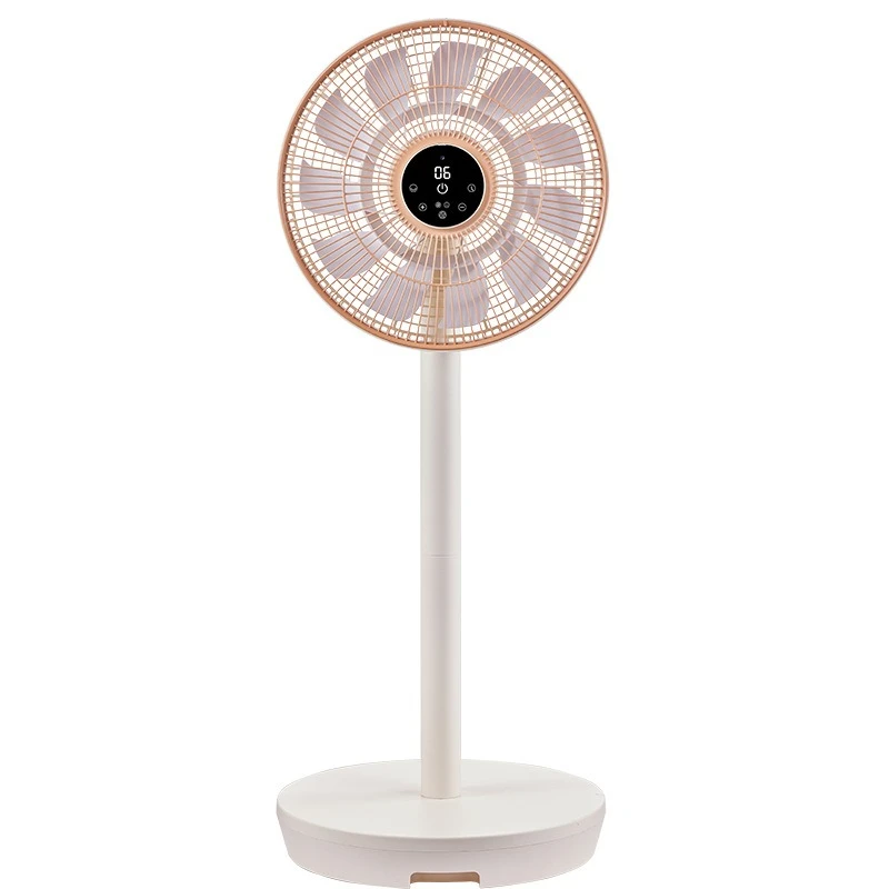 

AI intelligent stacking fan, shaking head vertical, light sound household, good things sharing