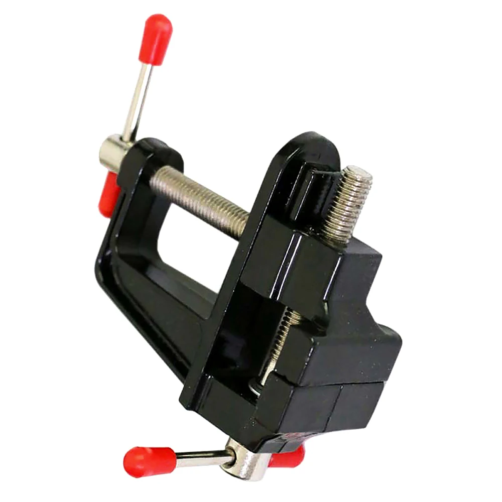 1PCS Mini Clamp On Table Bench Vise Home DIY Jewelry Hobby Model Making Vise Tools Mini Tool Vice Work-Bench