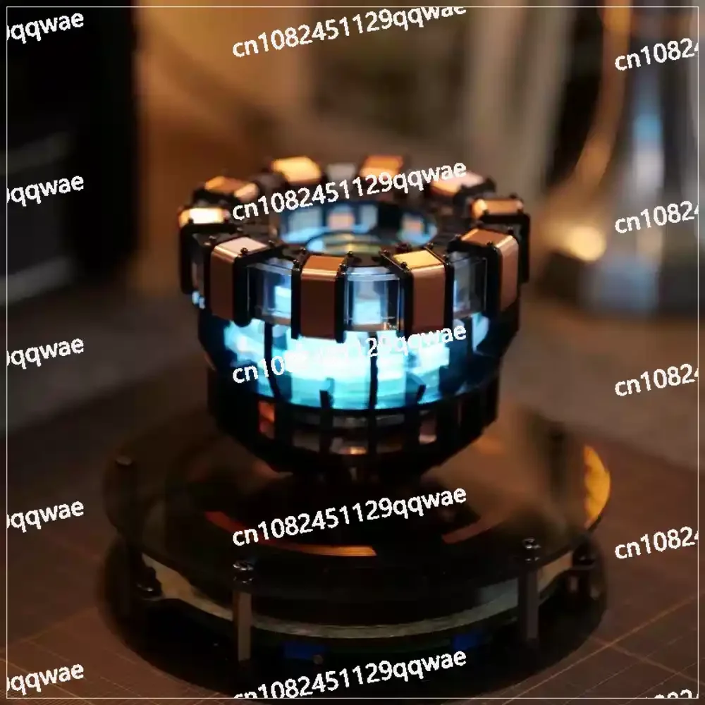 Maglev lamp table ornament reactor assembly model black technology