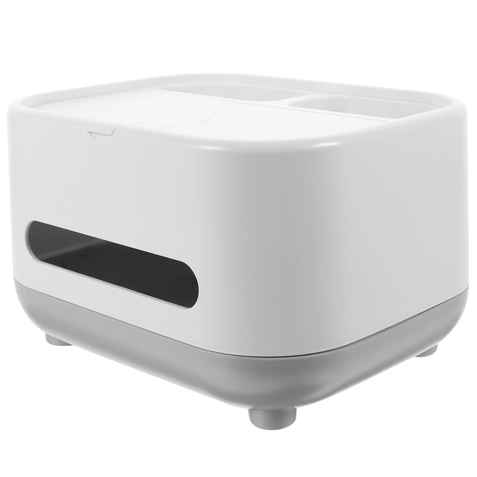 

Tissue Box Storage Multifunctional Desktop ganizer Lightweight Living Room Paper Towel Case Napkin Boxes Small Sundries