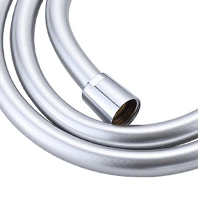 Flexible Shower Hose 1.5M - High Pressure, Anti-Twist, PVC, Universal G1/2 Fit For Handheld Shower Heads