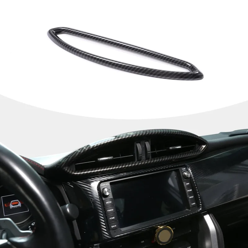 Auto Center Konsole Klimaanlage Vent Outlet Rahmen Trim Abdeckung Für Subaru BRZ Für Toyota 86 2012-2020 Innen zubehör ﻿