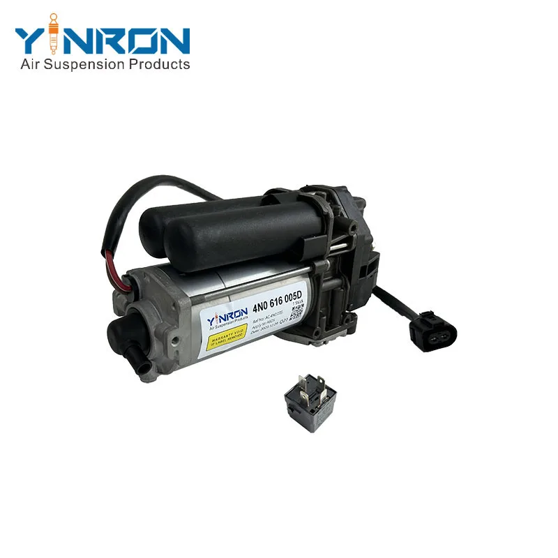 4N0616005C 4N0616005D Airmatic Suspension Parts Air Compressor Pump With Relay For Audi A8D5 4N