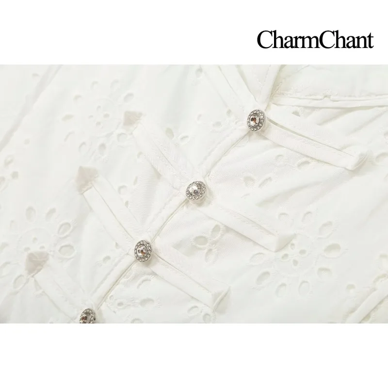 CHARMCHANT Damen-Set mit Lochs – Embroidery Eyelet Bewertung und Preis