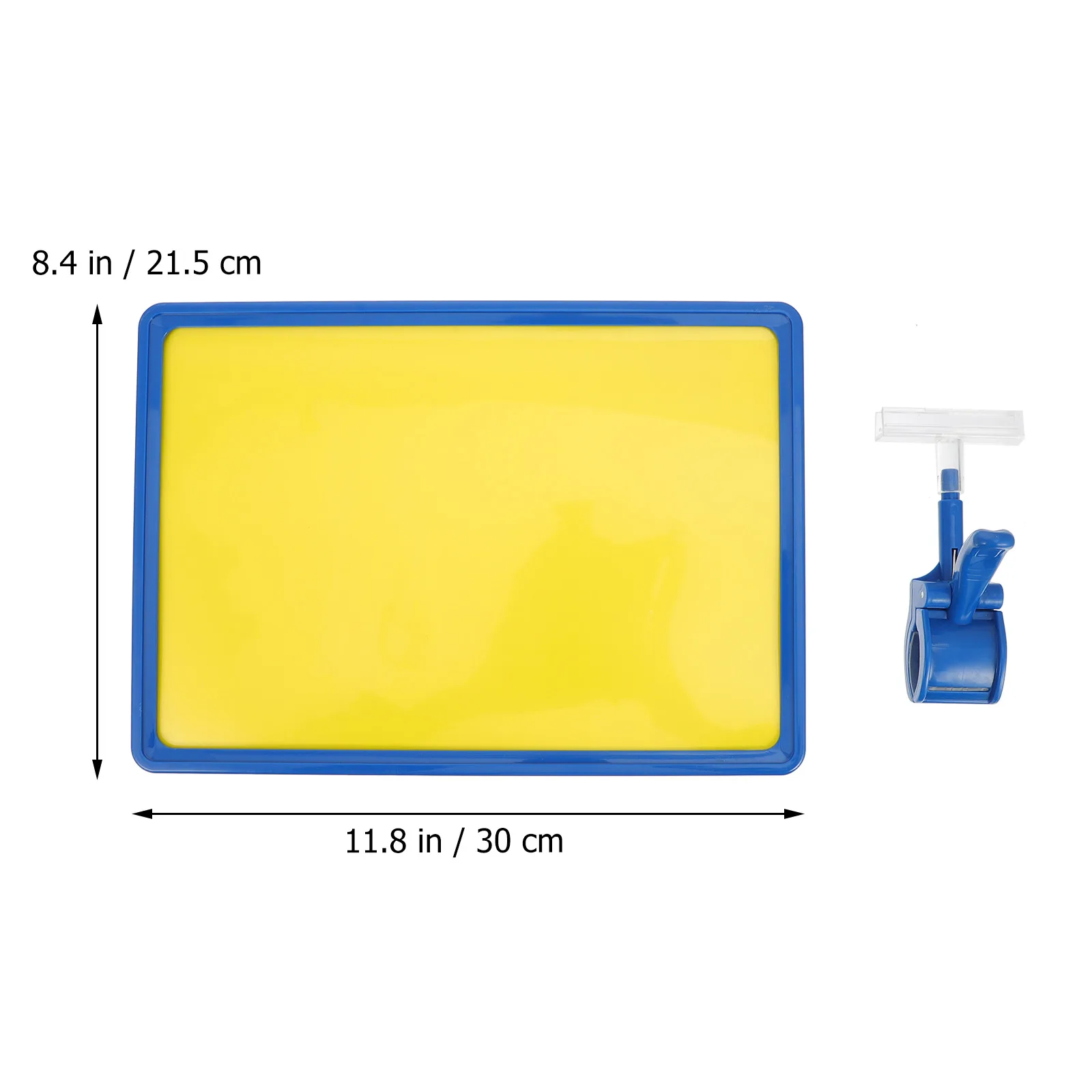 Clip A4 Merchandise Sign Holder Clips für Retail Display Basket Labels