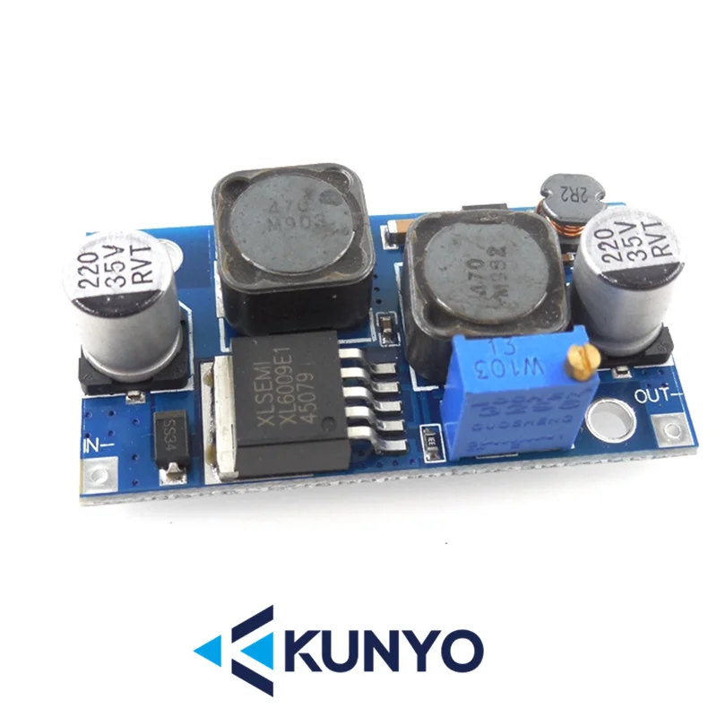 Power module DC-DC booster module Isolated constant current and constant voltage module Power amplifier boost power module