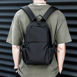 Backpack Male Mini Lightweight Student Schoolbag Sports Short Trip Large Capacity Ladies Solid Color Small Backpack Wholesale